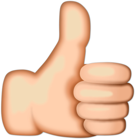 Thumbs Up Sign - Thumbs Up Sign (490x490)