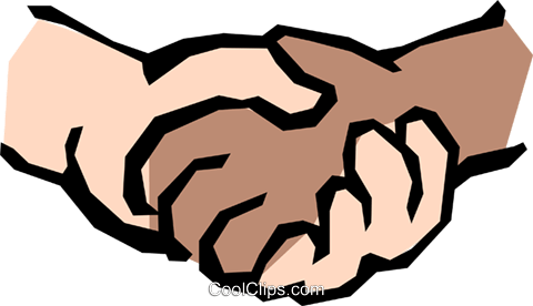 Holding Hands Royalty Free Vector Clip Art Illustration - Holding Hands Royalty Free Vector Clip Art Illustration (480x276)