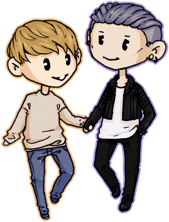 Holding Hands [taewoo] By Popolis - Holding Hands [taewoo] By Popolis (790x1011)