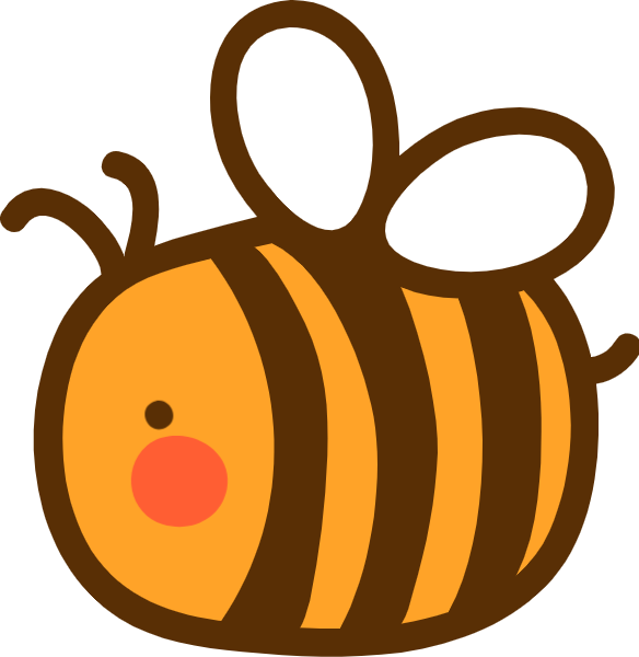Free Online Bees Insect - Free Online Bees Insect (584x600)