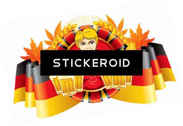 Oktoberfest Icon German - Oktoberfest Icon German (644x445)