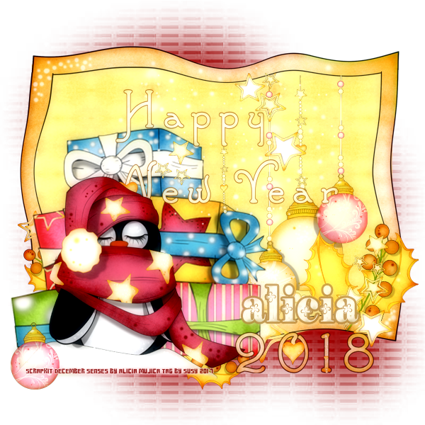 Ct Alicia Mujica Beautiful Scrapkit Called “december - Ct Alicia Mujica Beautiful Scrapkit Called “december (600x600)