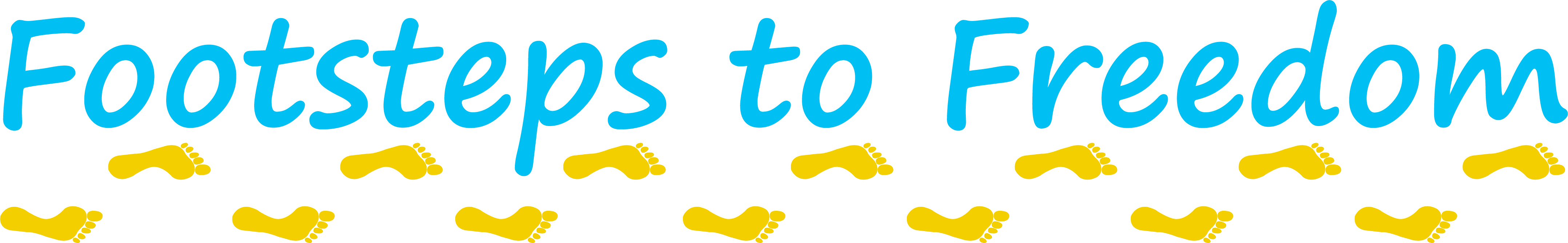 Welcome To Footsteps To Freedom - Welcome To Footsteps To Freedom (4312x671)