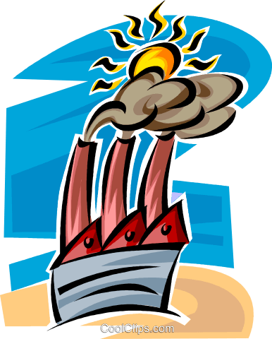 Polluted Environment Clipart - Polluted Environment Clipart (386x480)