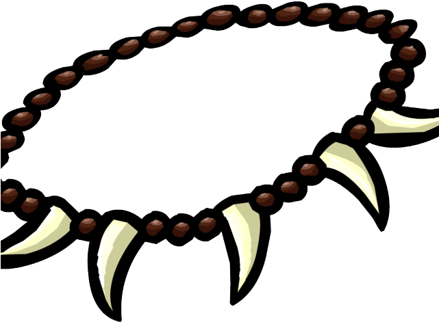 Necklace Clipart Club Penguin - Necklace Clipart Club Penguin (640x480)