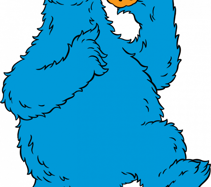 Cookie Monster Clipart Cookie Monster Clip Art Sesame - Cookie Monster Clipart Cookie Monster Clip Art Sesame (678x600)