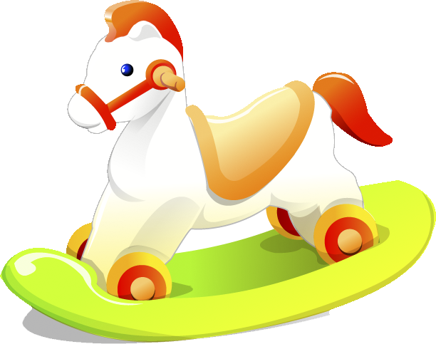 Trojan Horse Clipart Child Toy - Trojan Horse Clipart Child Toy (612x483)