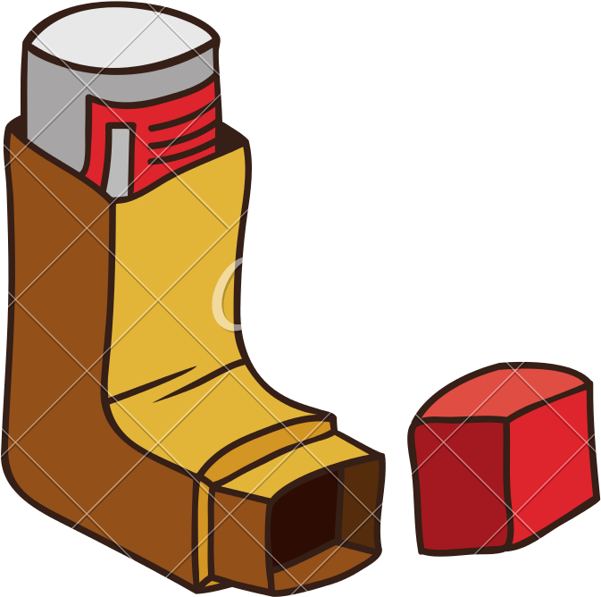 Drug Inhaler For Asthma Icon - Drug Inhaler For Asthma Icon (800x800)