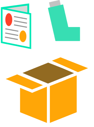 An Asthma Care Package Arrives In The Mail - An Asthma Care Package Arrives In The Mail (384x522)