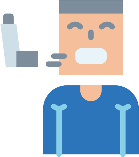 Inhaler Free Icon - Inhaler Free Icon (512x512)