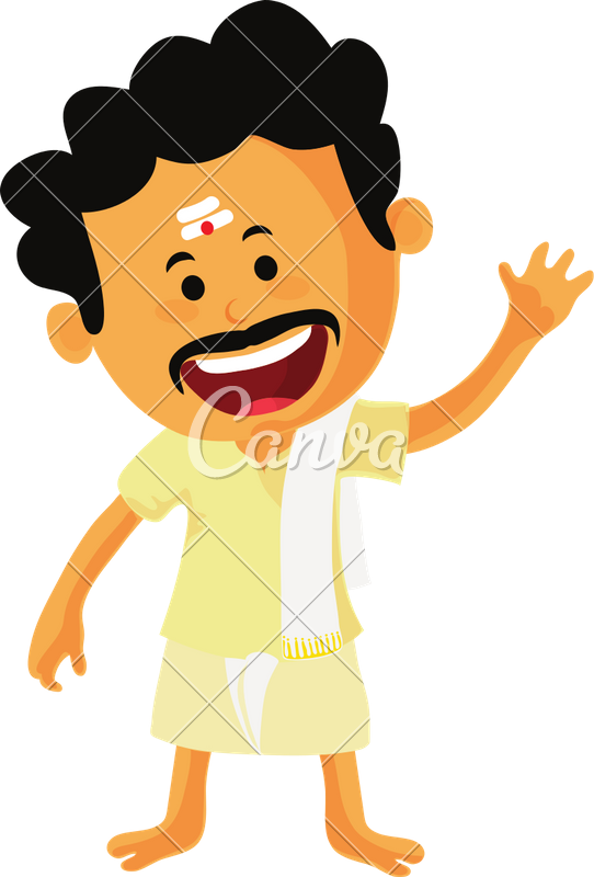 Happy South Indian Icons - Happy South Indian Icons (542x800)