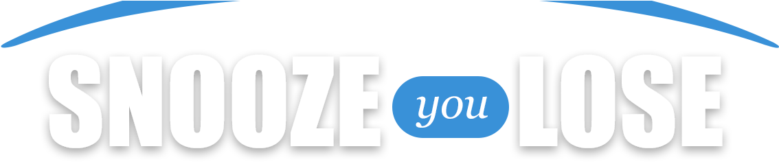 Snooze You Lose - Snooze You Lose (1150x244)