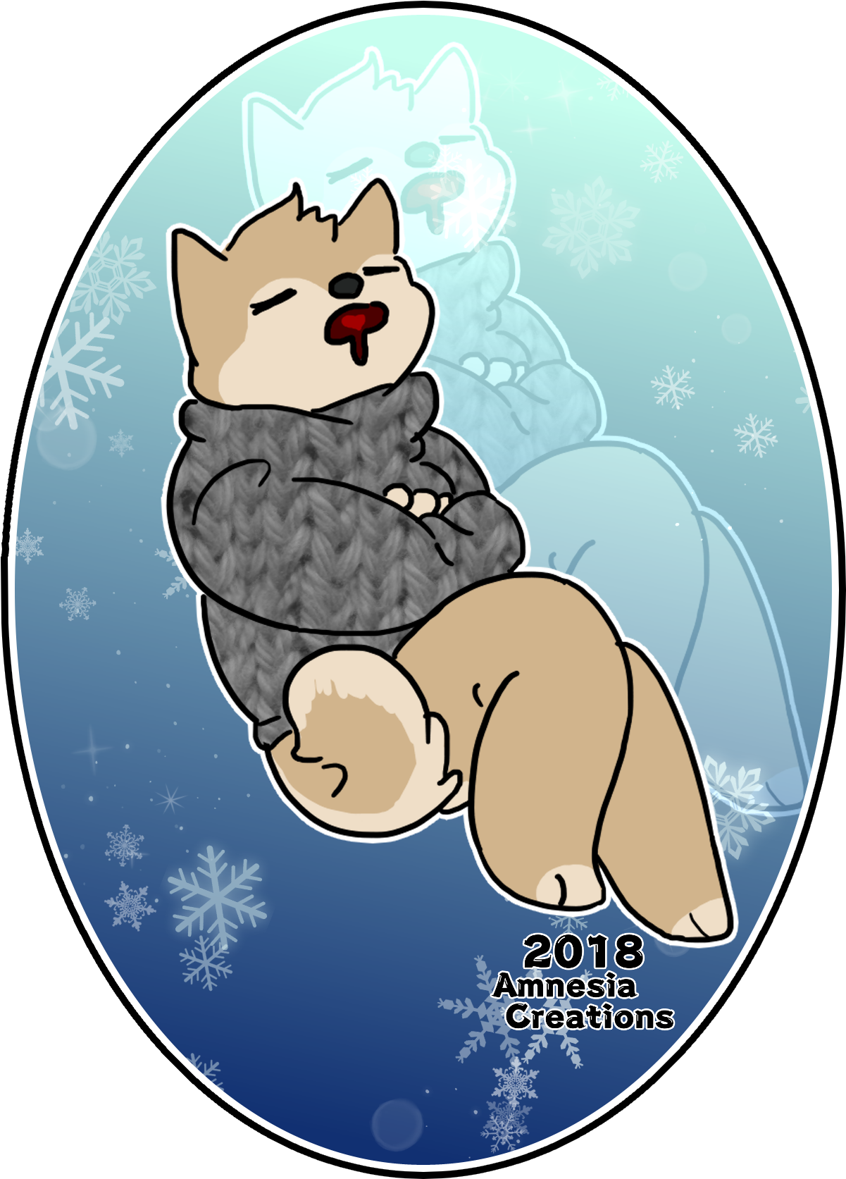 A Drawing I Did For @ergoprlme They Were Nice Enough - A Drawing I Did For @ergoprlme They Were Nice Enough (1377x2039)