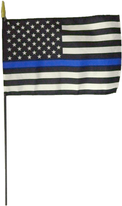 Police Line Flag Clipart Lives Matter - Police Line Flag Clipart Lives Matter (520x416)