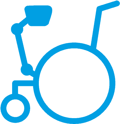 Wheelchair Mount For An Aac Device, Illustration, From - Wheelchair Mount For An Aac Device, Illustration, From (512x512)