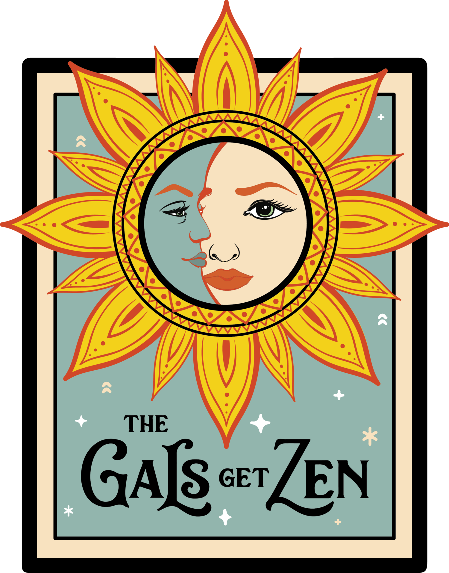 Episode 8 Looking Good, Feeling Good The Gals Get Zen - Episode 8 Looking Good, Feeling Good The Gals Get Zen (1500x1914)