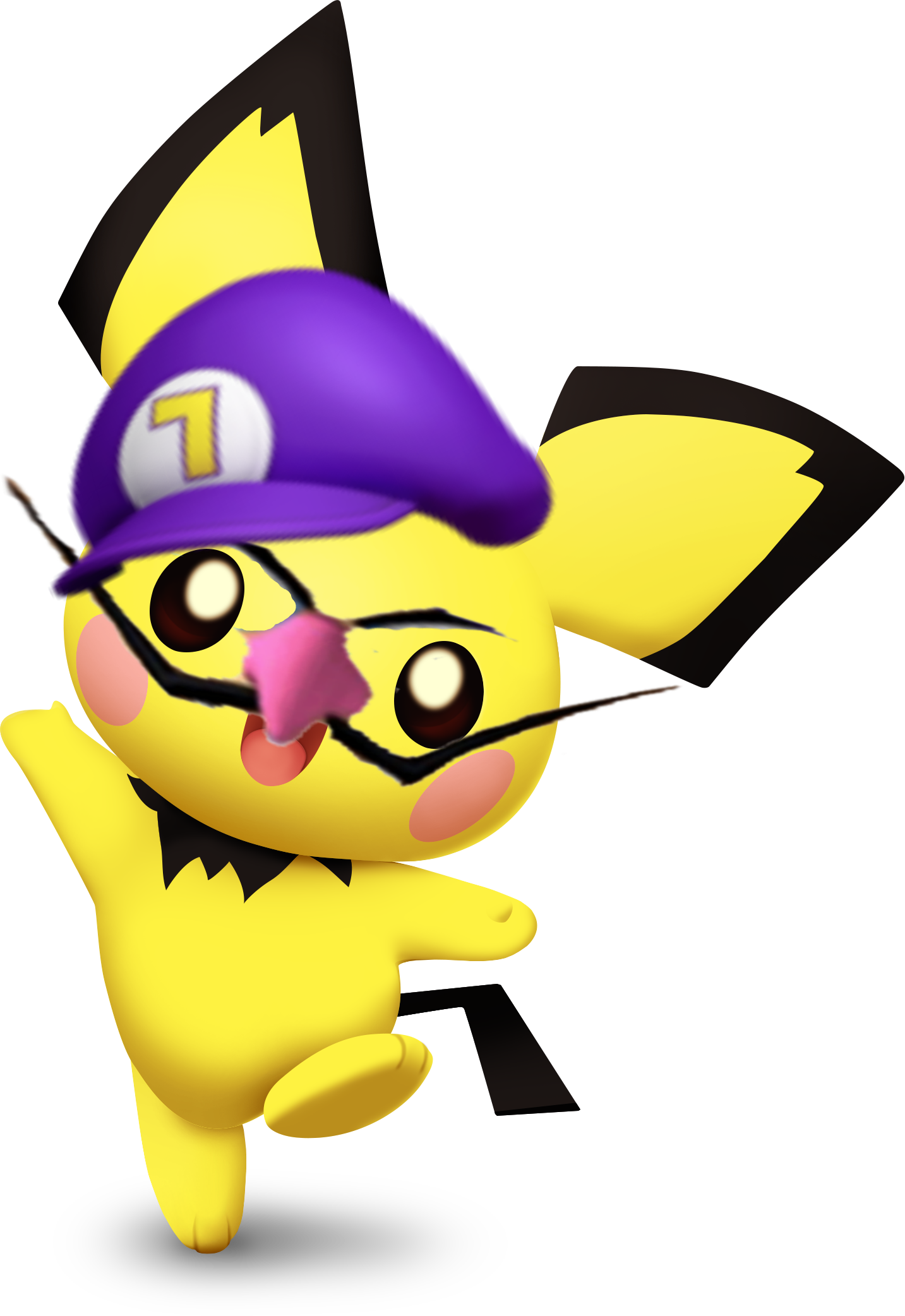 Pichu Attempts To Make Us Feel Better By Dressing Up - Pichu Attempts To Make Us Feel Better By Dressing Up (1433x2084)