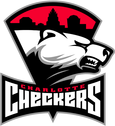 Charlotte Checkers Logo - Charlotte Checkers Logo (400x435)