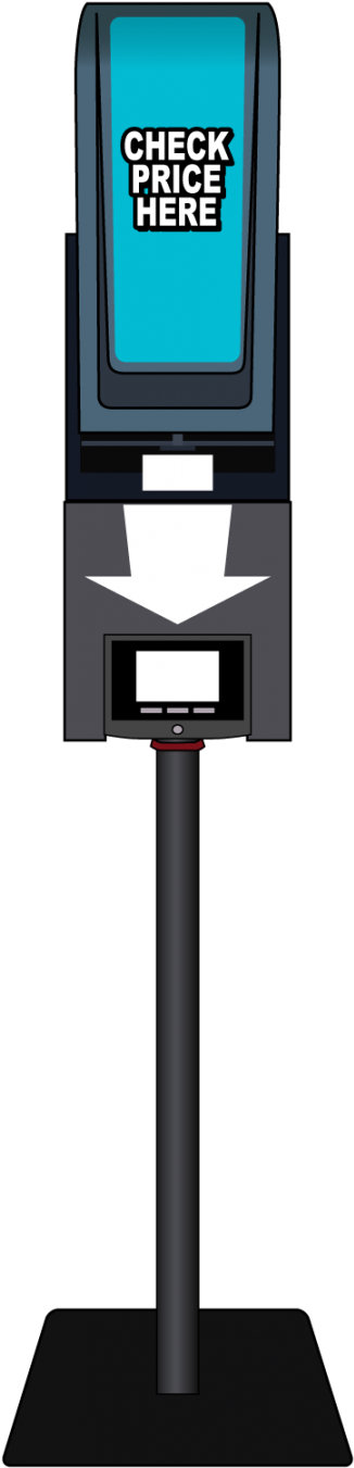 Simple Pole Mount Base - Simple Pole Mount Base (400x1396)