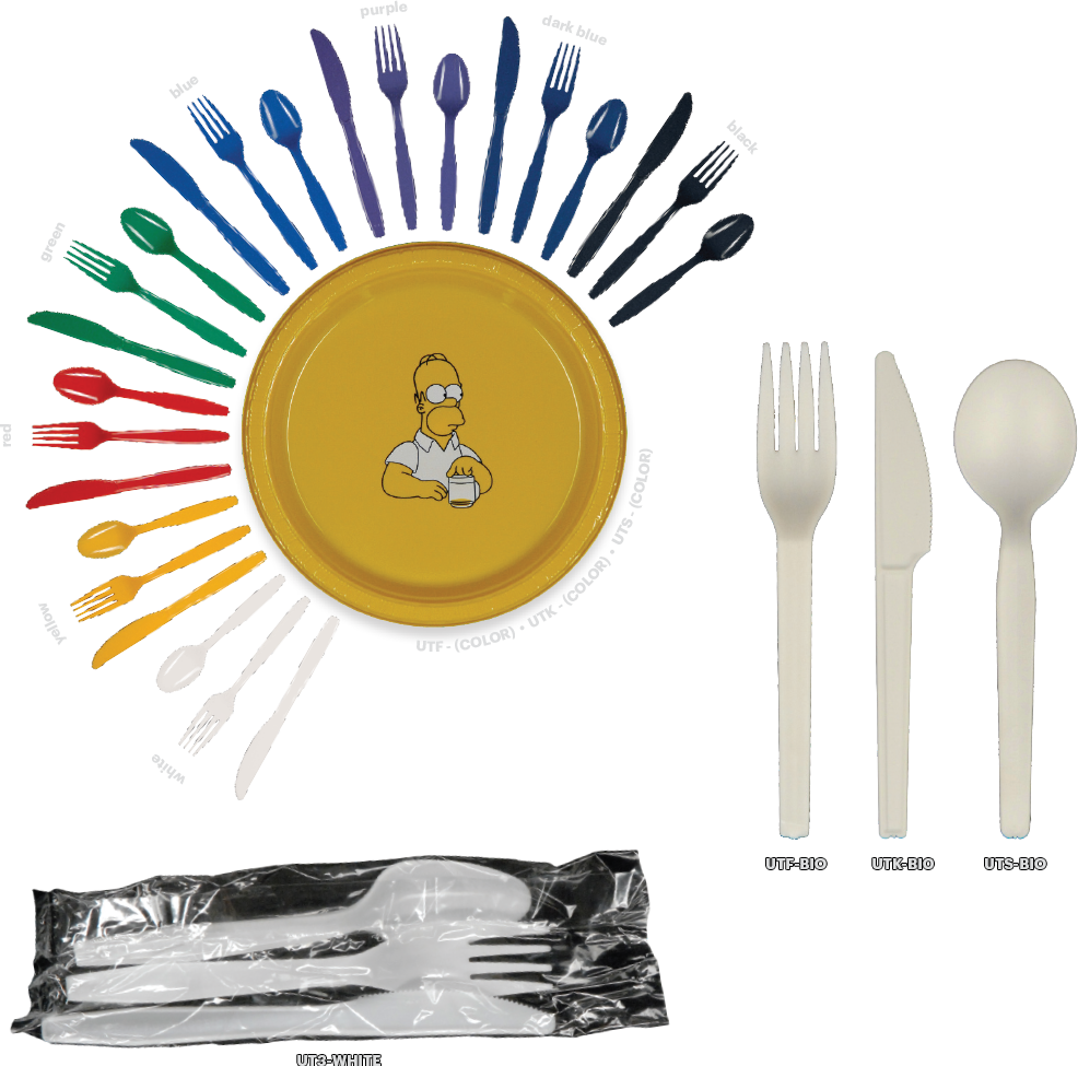 American Cabin Supply Miscutensilsunprinted - American Cabin Supply Miscutensilsunprinted (986x975)