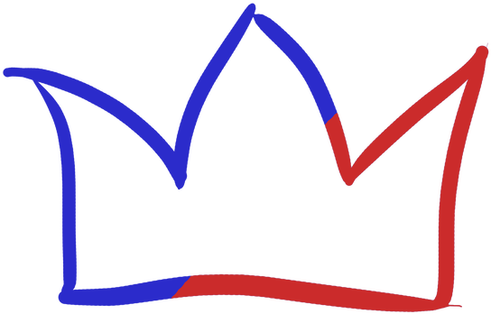 Crown Icon By Landlordlandon - Crown Icon By Landlordlandon (1024x586)