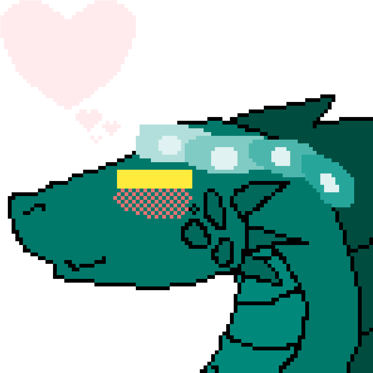 Pixilart Flower Crown Zilla By Ngueyn Ngoc Han - Pixilart Flower Crown Zilla By Ngueyn Ngoc Han (1200x1200)