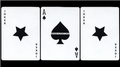 Noc V3s Black Playing Card Deck By The Blue Crown - Noc V3s Black Playing Card Deck By The Blue Crown (400x500)