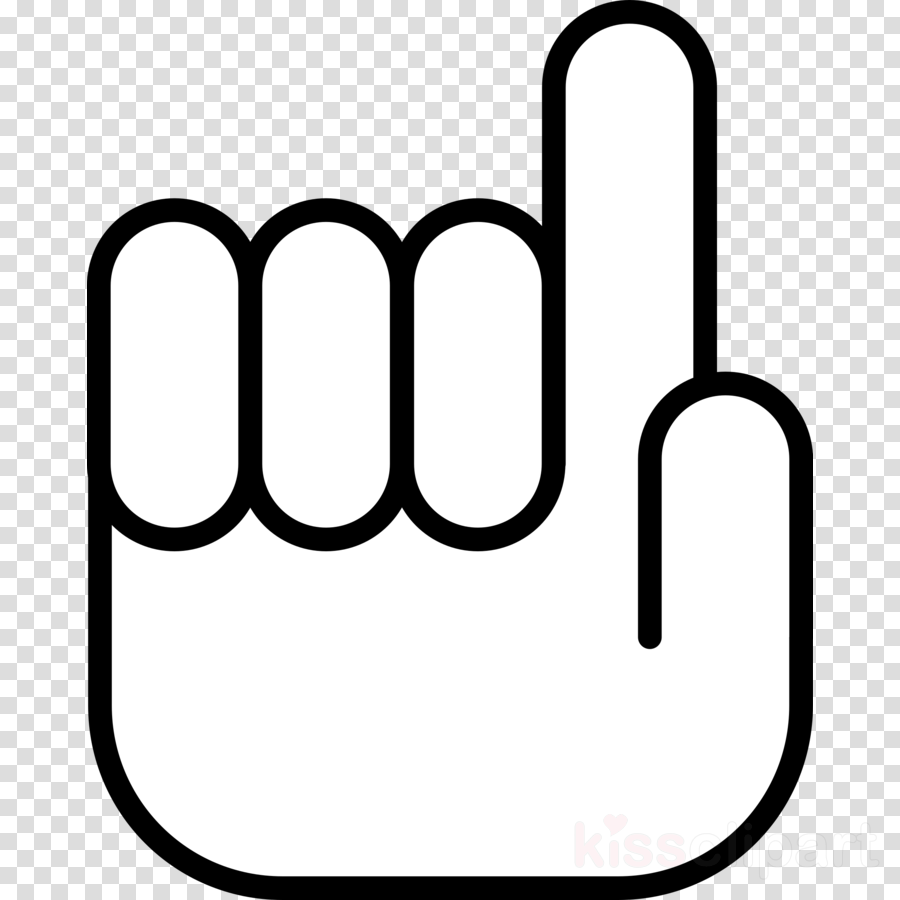 Pointing Hand Clipart Index Finger Hand Clip Art - Pointing Hand Clipart Index Finger Hand Clip Art (900x900)