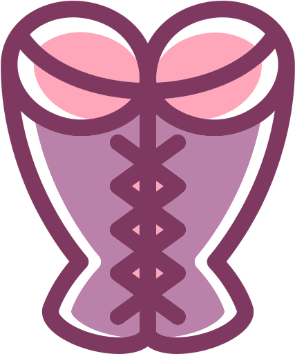 Women Corset Png File - Women Corset Png File (512x512)