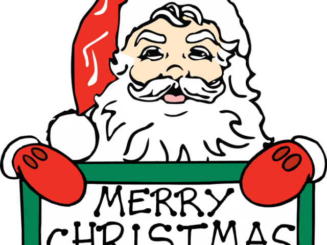 Merry Christmas Text Clipart Email - Merry Christmas Text Clipart Email (640x480)