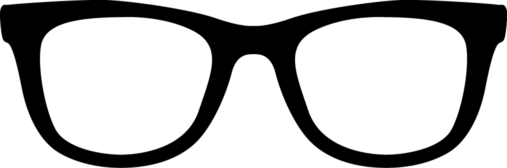 Sunglass Image Black And White Glass - Sunglass Image Black And White Glass (1012x335)