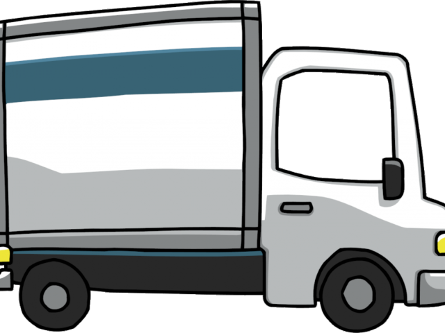 Delivery Clipart Semi Truck - Delivery Clipart Semi Truck (640x480)