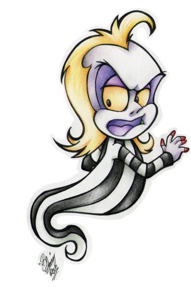 Baby Bj By Jenovita On Deviantart Beetlejuice - Baby Bj By Jenovita On Deviantart Beetlejuice (400x582)