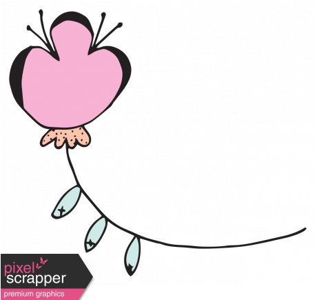 Summer Day Sticker Doodle - Summer Day Sticker Doodle (456x456)