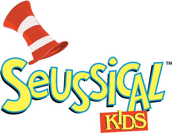 Seussical-kids Logo 4c - Seussical-kids Logo 4c (600x463)