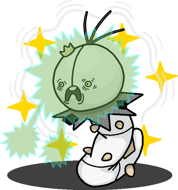 Shiny Scatterbug King Worm - Shiny Scatterbug King Worm (700x700)