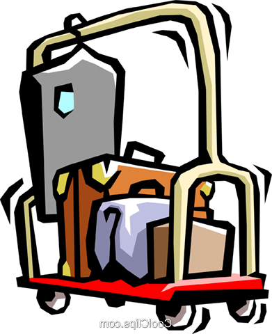 Cliparthot Of Accommodation Motel And - Cliparthot Of Accommodation Motel And (391x480)