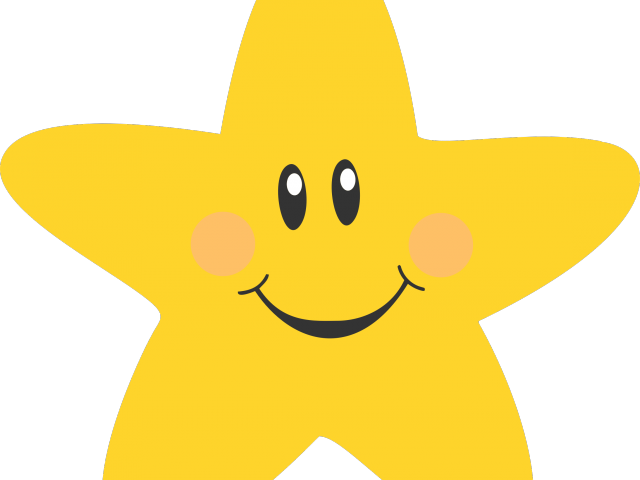 Smile Clipart Star - Smile Clipart Star (640x480)