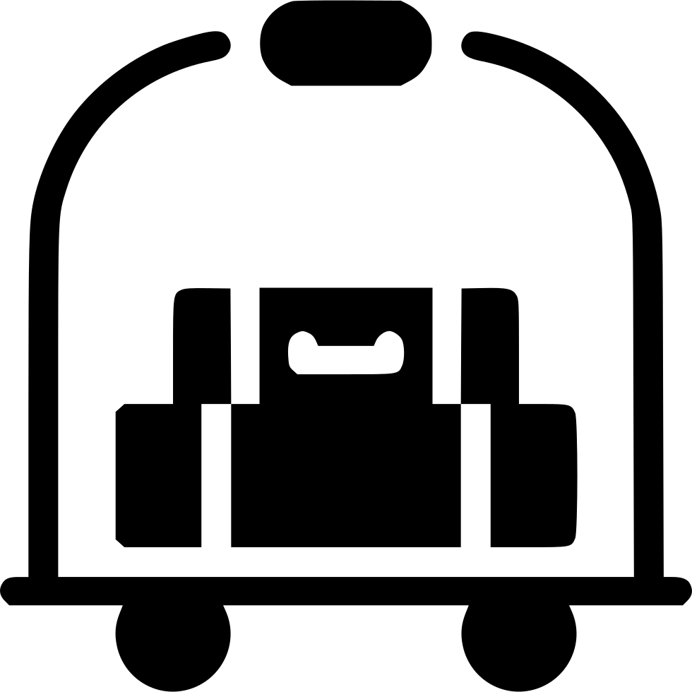 Bellhop Svg Icon Free - Bellhop Svg Icon Free (980x980)