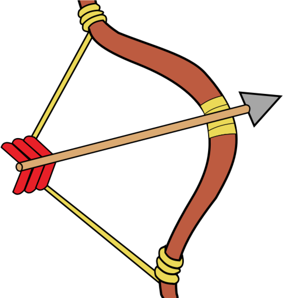 Bow And Arrow Clipart Free Clipart Bow And Arrow Sammo241 - Bow And Arrow Clipart Free Clipart Bow And Arrow Sammo241 (1024x1024)
