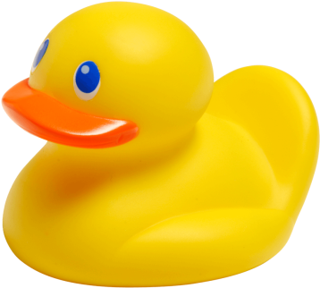 Rubber Duck Transparent Background - Rubber Duck Transparent Background (400x442)
