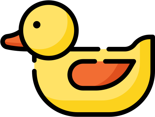 Rubber Duck Free Icon - Rubber Duck Free Icon (512x512)