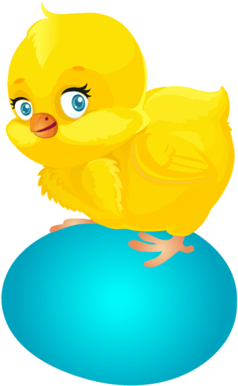 Free Png Download Blue Easter Egg And Chicken Png Png - Free Png Download Blue Easter Egg And Chicken Png Png (480x781)