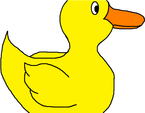 Duck Clipart Drawing - Duck Clipart Drawing (640x480)
