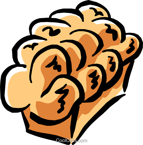 Loaf Of Bread Royalty Free Vector Clip Art Illustration - Loaf Of Bread Royalty Free Vector Clip Art Illustration (473x480)