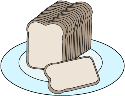 Sliced White Bread - Sliced White Bread (420x328)