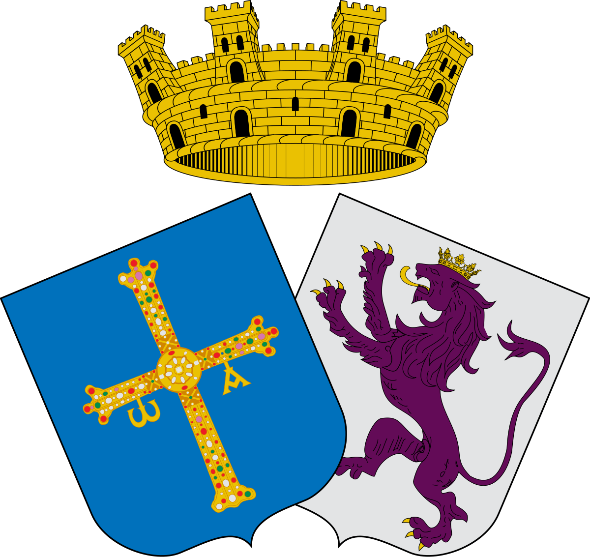 Conseyu Soberanu D'asturies Y Llión - Conseyu Soberanu D'asturies Y Llión (1200x1133)