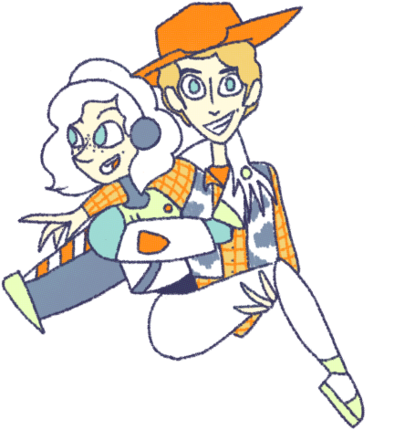 Image Free Toy Story Costume Tumblr I Think Both - Image Free Toy Story Costume Tumblr I Think Both (500x500)