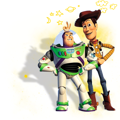 Toy Story Png Clipart Toy Story Buzz Lightyear Sheriff - Toy Story Png Clipart Toy Story Buzz Lightyear Sheriff (425x410)