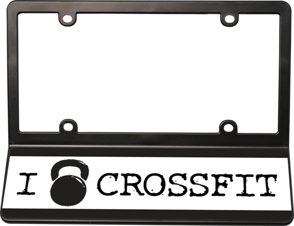 I Love Crossfit Bumperplate™ - I Love Crossfit Bumperplate™ (583x449)